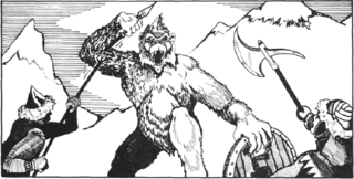 Yeti attack Yeti attack