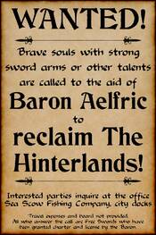 The Baron’s handbill