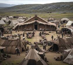 Norsemen’s Rest and the marketplace Norsemen’s Rest and the marketplace