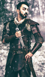 Sigurd watching his back Sigurd watching his back